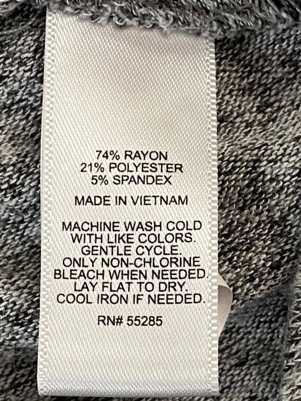Express Girls Gray Marled Lace-Up Sleeveless Top – Size XS/TP - Picture 7 of 9